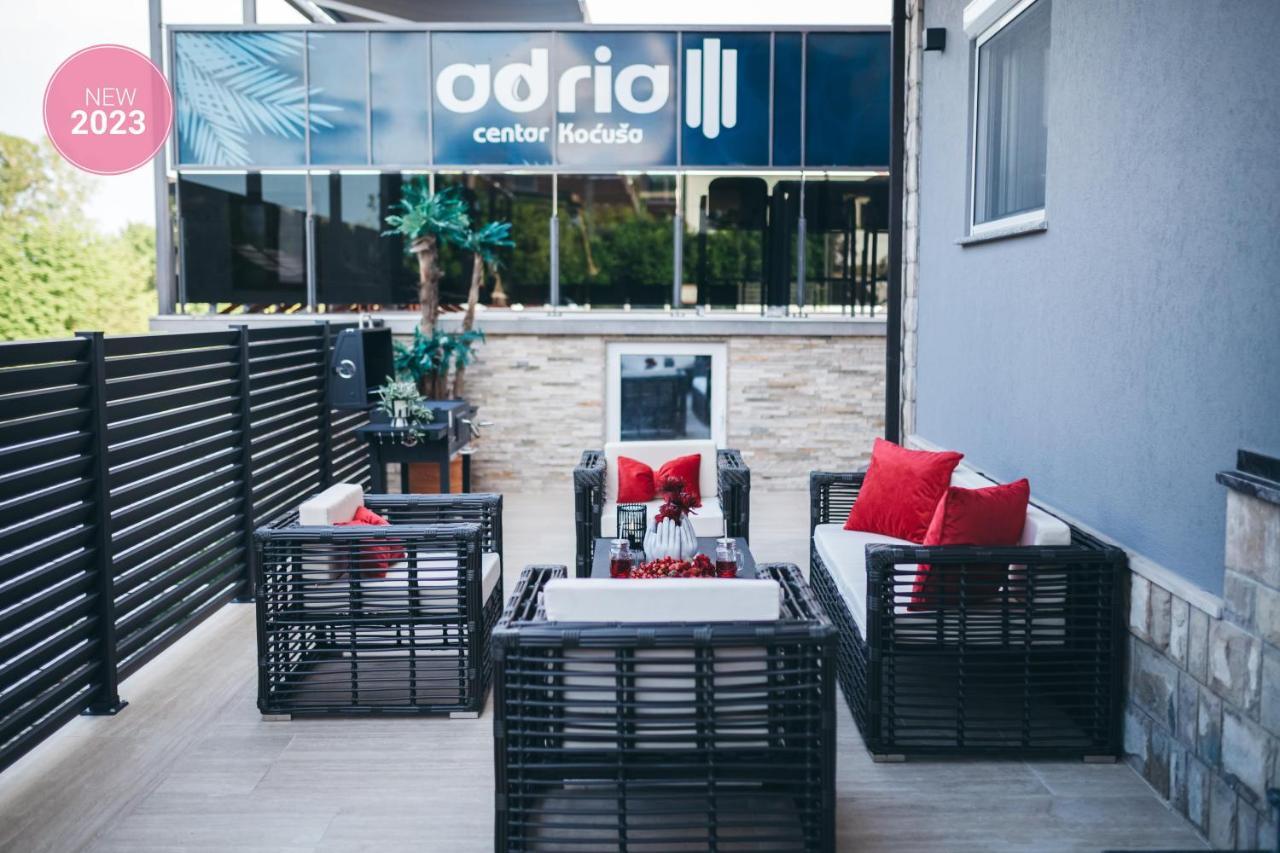 Adria Centar Kocusa Ljubuški Exterior foto