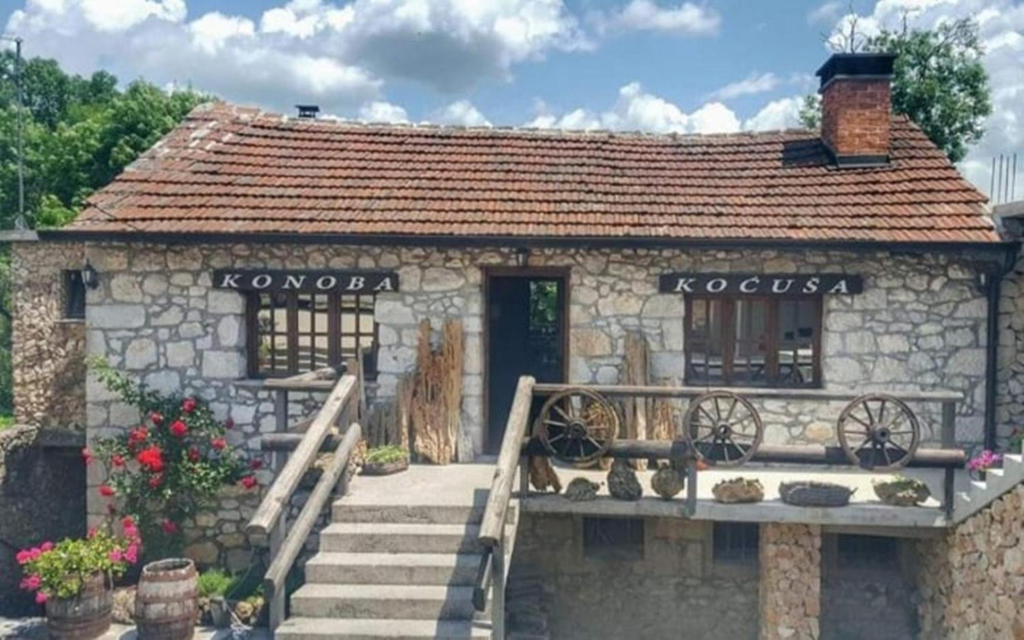 Adria Centar Kocusa Ljubuški Exterior foto