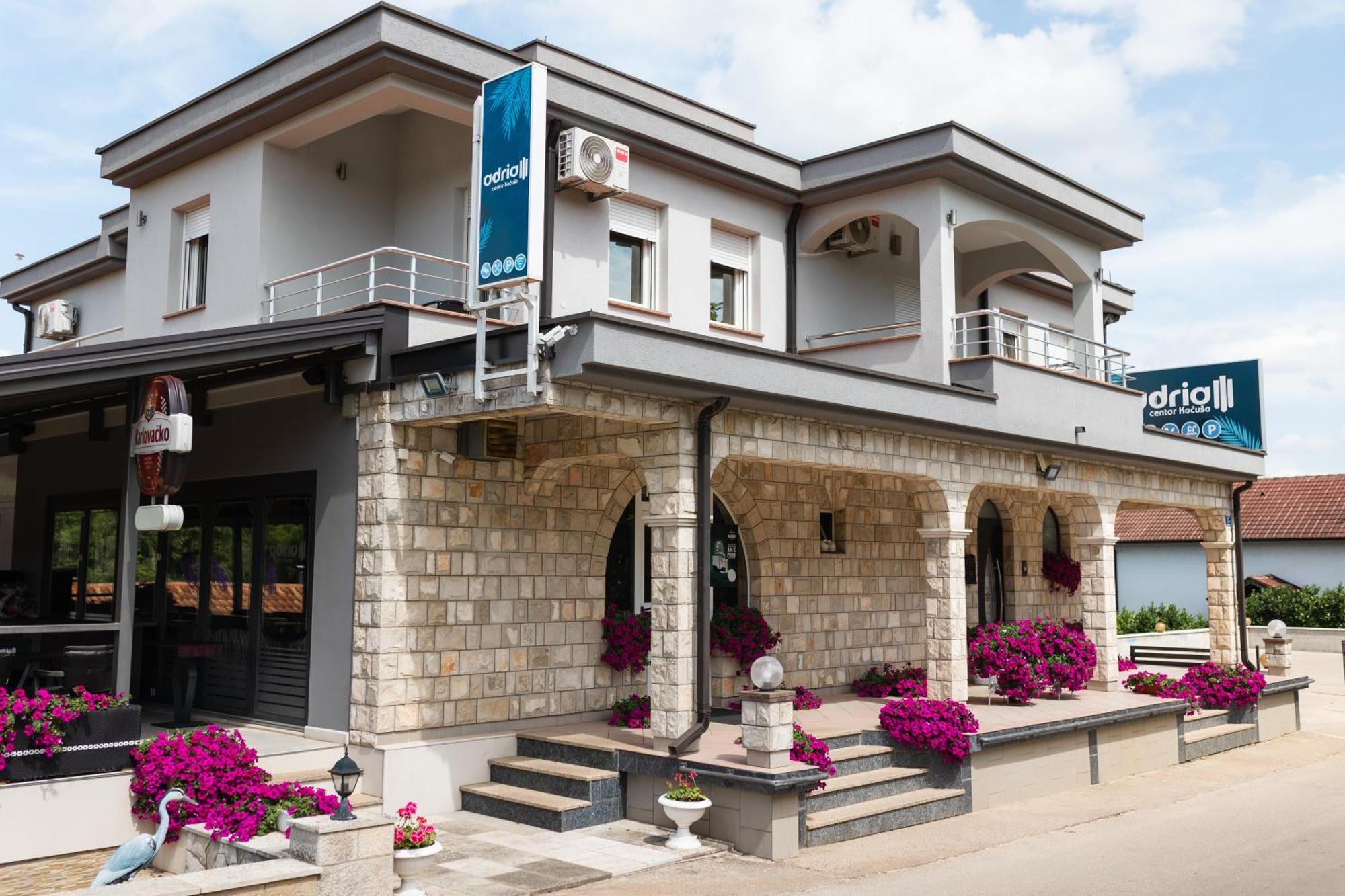 Adria Centar Kocusa Ljubuški Exterior foto