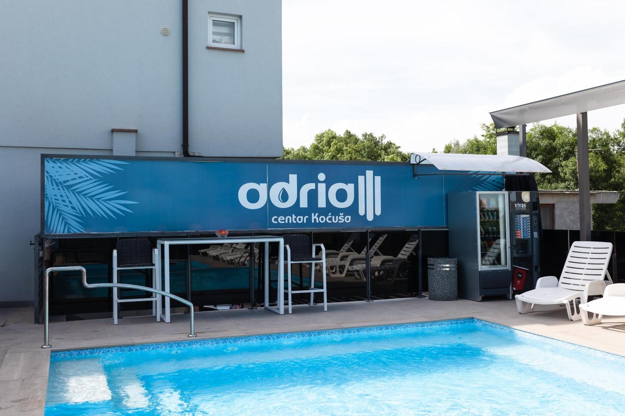 Adria Centar Kocusa Ljubuški Exterior foto